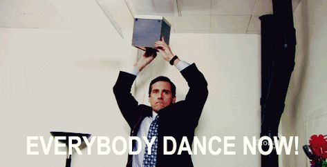 Congratulations on successfully making it through the holidays without killing any family members.  Or…if you did happen to kill a family member, where are you reading this from, Litchfield?!… Everybody Dance Now, Worlds Best Boss, Best Boss, Michael Scott, Bones Funny, A Box, I Laughed, The Office, A Man