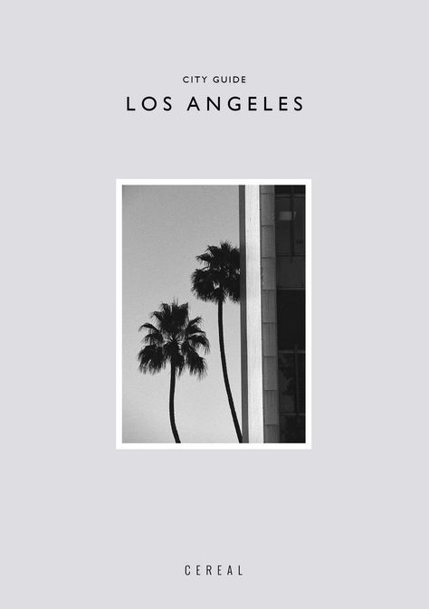 Cereal City Guide: Los Angeles | Papercut Rich Stapleton, Rosa Park, Making A Book, Cereal Magazine, Los Angeles Parks, Books Wishlist, Book Prints, Books For Free, Elegant Hotel