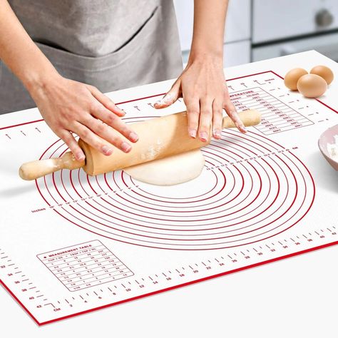 Silicone Baking Mat US$ 3.95. FREE Shipping worldwide https://awesomekitchenstuff.com/silicone-baking-mat/ Tag a friend who would love this! #cookware #bakeware #kitchenutensils #kitchentools #kitchengadgets #kitchendecor #kitchensupplies #kitchenware #outdoors #kitchen #homekitchen #homemade #cook #cooking #food #foodie Pasta Per Pizza, Pizza Cake, Kneading Dough, Homemade Biscuits, How To Make Pizza, Silicone Baking Mat, Baking And Pastry, Baking Mat, Cooking On The Grill