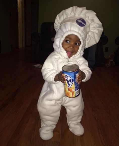 Keyanna Core, Funny Christmas Card Photo Ideas, Pillsbury Dough Boy, Pillsbury Dough, Cute Babys, Funny Christmas Card, Cute Black Babies, Mommy Goals, Pretty Halloween