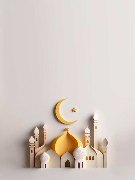 Ramadan Mosque Decorations, Ramadan Vibes Decoration, Ramadan Design Ideas, Ramadan Artwork, Ramadan Decorations Ideas Diy, Ramadan Graphic Design, Raya Background, Ramadan Logo, Raya Deco