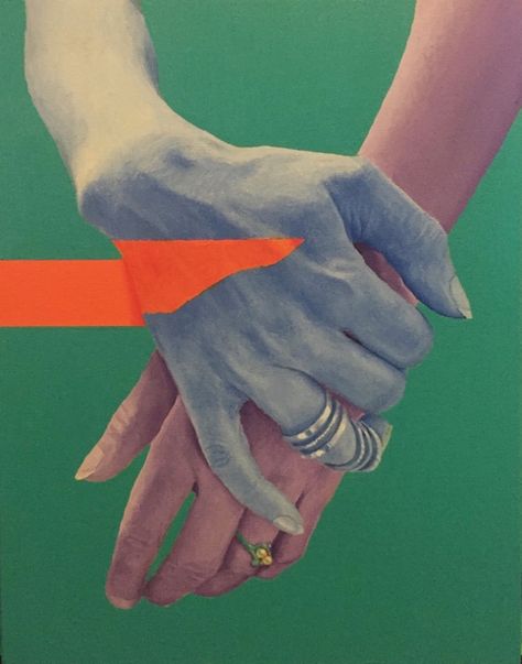 The Original Juxtapositions of a Color-Blind Artist – Fubiz Media Blind Art, Feet Drawing, Transparent Art, Show Of Hands, Color Blind, A Level Art, Canadian Artists, Love Design, Album Covers