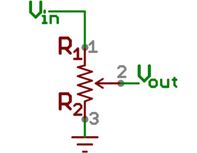 3.36 Voltage Divider, Divider, Electricity, Math Equations, Electronics