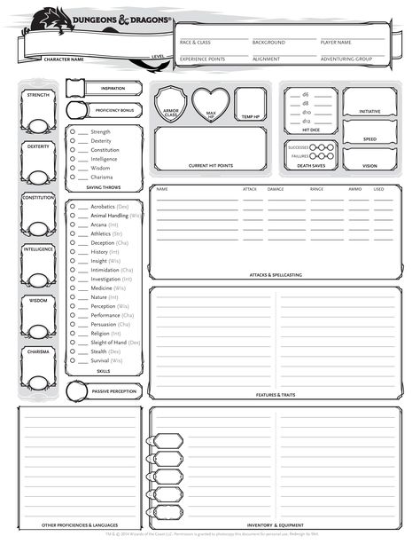 Vertical Page 1 Dnd Chart Template, Character Development Worksheet, Dnd Notebook, Dnd Warlock, Foldables Templates, Dnd Dragonborn, Character Worksheets, Google Doc Templates, Hulk Character