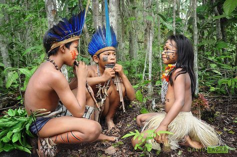 Music in the Amazon Rainforest Tribes, Rainforest People, Rainforest Theme, Amazon Tribe, World Cup Games, First World Cup, Indigenous Tribes, Amazon Rainforest, Travel Photographer