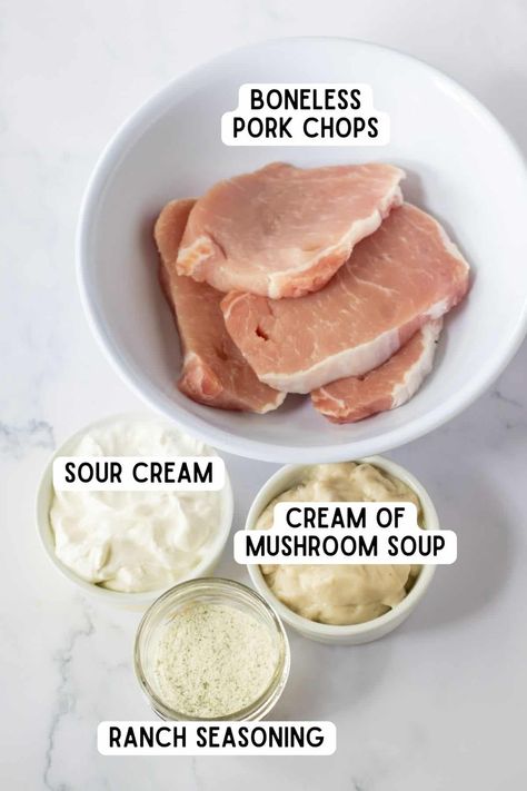 Pork Chops Quick, Baked Boneless Pork Chop Recipes, Baked Boneless Pork Chops, Oven Baked Pork Chops, Oven Pork Chops, Boneless Pork Chop Recipes, Baked Pork Chops Oven, Easy Pork Chops, Pork Chop Recipes Baked