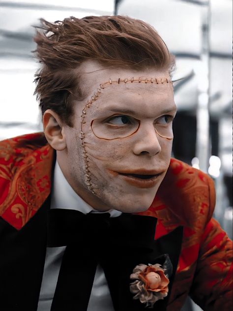 Joker 2017, Jerome Valeska Joker, Cam Monaghan, Jerome Gotham, Penguin Gotham, Jeremiah Valeska, Gotham Joker, Joker Film, Gotham Series