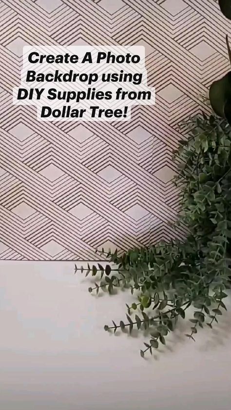 Create A Photo Backdrop using DIY Supplies from Dollar Tree! Business Ideas Food, Mini Business Ideas, Unique Small Business Ideas, Format For Dating, Small Business Ideas Products, Easy Small Business Ideas, Small Business Ideas Startups, Easy Business Ideas, Make Money Easy