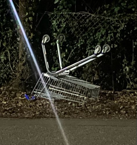 overturned shopping trolley grunge aesthetic Shopping Trolley Aesthetic, Grocery Cart Aesthetic, Shopping Cart Aesthetic, Cart Aesthetic, Grocery Cart, Shopping Trolley, Grunge Aesthetic, Shopping Cart, Angel