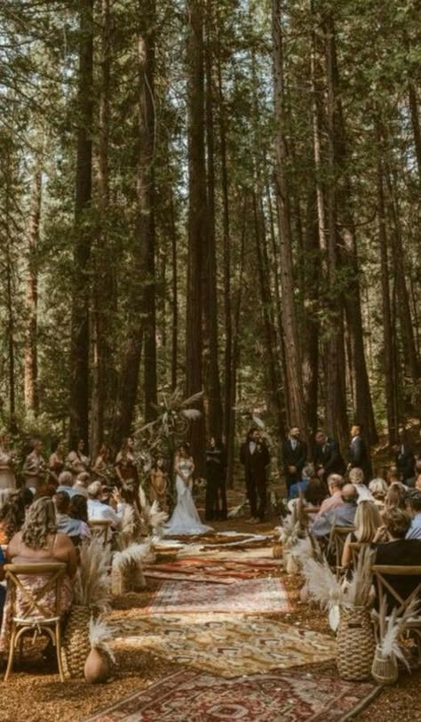 Michigan Forest Wedding, Wedding Aisle Forest, River Wedding Photos, Summer Forest Wedding, Fall Forest Wedding, Rustic Forest Wedding, Forest Weddings, Enchanted Woodland, Private Wedding