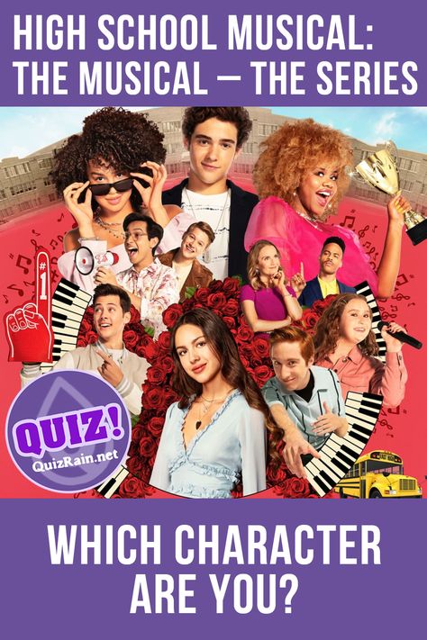 High School Musical Tattoo, High School Musical Decorations, Highschool Musical Poster, Musical Theatre Doodles, High School Musical The Series, High School Musical The Musical Series, High School Musical The Musical The Series, High School Musical Quizzes, High School Musical Quiz