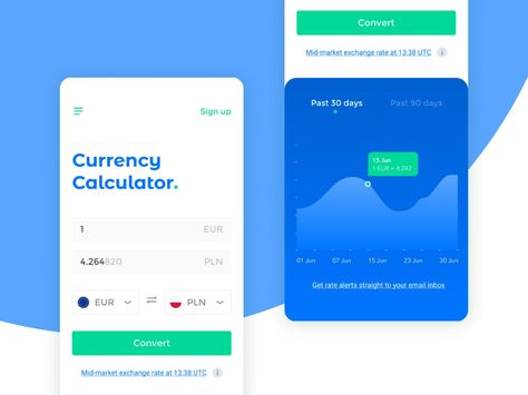 Calculator by Monika Tran | Dribbble Calculator Messages, Pascaline Calculator, Blue Calculator Icon, Light Blue Calculator Icon, Calculator Ui Design, Currency Converter, Calculator Design, Folder Design, Calculator