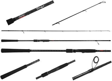 PRICES MAY VARY. Rod Power : Medium Light Rod Length : 8' Line Weight [lb] : 15-30 Lure Weight [oz] : 1/2 - 1.5 Rod Weight [oz] : 5.7 Jigging World Onyx Surf Rods | Moderate | Jigging World's ALL NEW Onyx Surf Rods coming in hot! Super light carbon surf rods are made for light tackle surfcasting for Albies, Stripers, Bluefish, Spanish Mackerel & More! They come in a 50/50 split where you can easily store in your car. Moderate action that allow for effortless casting throughout each and every out Spanish Mackerel, Surf Rods, In Hot, Onyx