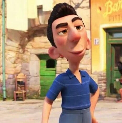 Ercole Pixar Luca Alberto From Luca, Luca Characters, Pixar Villains, Luca Fanart, Luca Disney, Aardman Animations, Marriage Goals, Twisted Wonderland, Future Husband