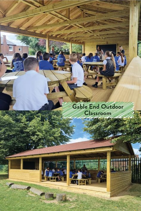 Outdoor Fall Parties, Nature Based Classroom, Outdoor Science, School Book Fair, Outdoor Learning Spaces, Farm School, Outdoor Shelters, Nature School, Sensory Garden