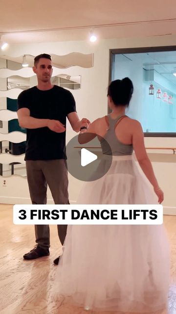 Wedding Dance Coach | Custom First Dance Lessons on Instagram: "Lifts add the WOW factor to your First Dance!😱🕺

👉While there are a lot of simple lifts to do, we highly recommend you hire a dance pro to teach you (to avoid injury and to ensure you’re using proper technique so it feels EASY). 

💥Link in bio to grab your virtual or in-studio (Denver) wedding dance lesson package!💃
.
.
.
.
#firstdance #weddingdance #weddingfirstdance #weddingdancelessons #weddingdancecoach #weddingdancechoreography #weddingchoreography #dancelifts #couplesdance #bridetobe #bridetobe2022 #groomtobe #ballroomdance #weddingideas #weddingplanningbegins" Dance Lifts Easy, First Dance Lifts, Wedding Dances, Dance Coach, Easy Dance, Wedding First Dance, Dance Lessons, Denver Wedding, Wow Factor