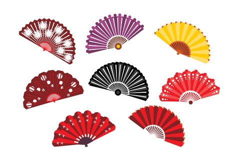 Spanish Fan Vector Vol. 2 Spanish Design Art, Spanish Fan Tattoo Flamenco, Spanish Fan Tattoo, Spanish Drawings, Flamenco Fan, Spanish Tattoos, Spanish Fan, 9 Logo, Fan Aesthetic