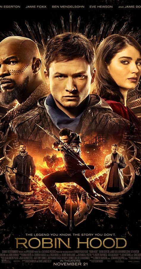 Robin Hood Robin Hood 2018, Tam Film, Robin Hoods, Full Mon, Ace Hood, 2018 Movies, Christopher Robin, Haikou, Most Popular Movies