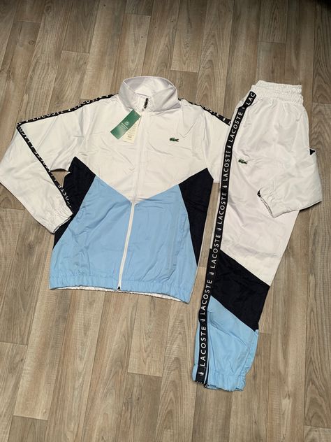 Lacoste Outfit, Lacoste Clothing, Track Suits, Corte De Cabelo Masculino, Stylish Mens Outfits, Lacoste Men, Dream Shoes, Stylish Outfits, Jam