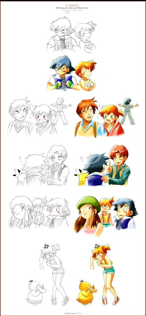 Misty X Ash Comic, Pokemon Ash And Misty Fanart, Ash X Misty Fanart, Ash X Misty Comic, Ash And Misty Fanart, Pokeshipping Ash And Misty, Ash X Misty, Misty Fanart, Pokémon Comic