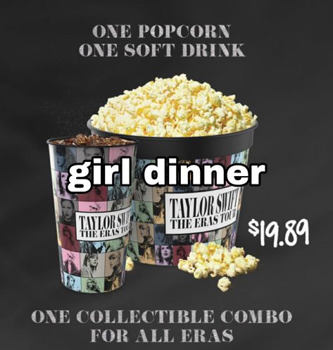 Taylor Swift Popcorn Bucket Ideas, Taylor Swift Popcorn Bucket, Bucket Ideas, Movie Popcorn, Popcorn Bucket, Taylor Swift Eras Tour, Taylor Swift Eras, Eras Tour, Popcorn