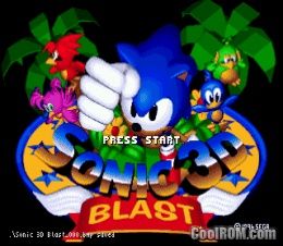 Sonic 3D Blast ROM Download for Sega Genesis - CoolROM.com Sonic Blast, Sonic Game, Sega Genesis Games, Chaos Emeralds, Game 2d, Game Sonic, Sega Mega Drive, Evil Geniuses, Sega Saturn