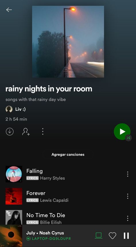 Relaxing playlist with that rainy night vibe ✨ #music #spotify #playlist #rain #rainydays #relax #night #relaxingsongs #rainynight Chill Songs To Vibe To At Night, Relaxing Songs Playlists, Rain Playlist Cover, Aesthetic Music Playlist Covers, Relax Song, Relax Playlist, Rain Playlist, Relaxing Music Playlist, Slytherin Playlist