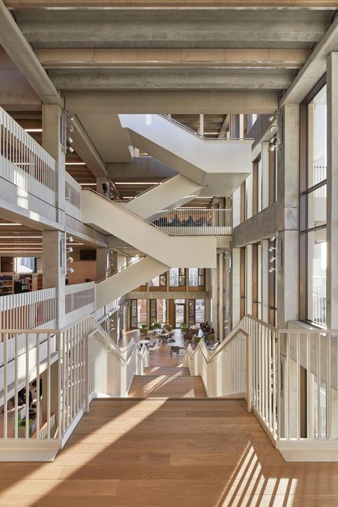 Cathedral Ruins, Feature Stairs, Snake Ladder, Commercial Stairs, Landscape Interior, Architecture Today, Kingston University, Stair Lift, Sea Cave