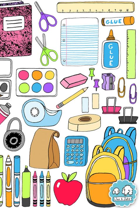 Back to school clipart