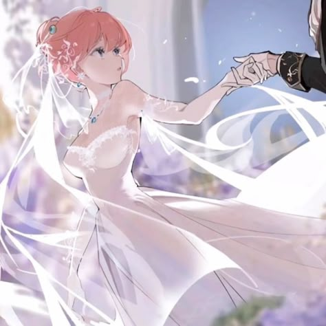 Backgrounds Matching, Anime Wedding, Couple Profile, Iphone Love, Wallpaper Iphone Love, Cute Couple Dp, Best Anime Couples, Match Pfp, Couple Dp