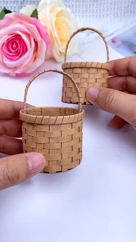 Labor Day is coming soon, let's make a small flower basket with cow card! #origamicraft #paperart #origamiwork #love #papercrafts #paper #origamiart #design #papiroflexia #origamilove paper craft ideas | paper craft ideas | Rema · Calm Down Hadiah Diy, Flower Cupcake, Paper Craft Videos, Easy Paper Crafts Diy, Simple Craft, Handmade Paper Crafts, Paper Craft Diy Projects, Diy Paper Crafts Decoration, Diy Crafts Paper Flowers