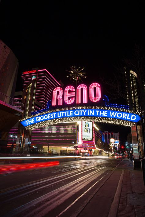 48 Hours in Reno, a City Guide http://hejdoll.com/48-hours-in-reno/?utm_campaign=coschedule&utm_source=pinterest&utm_medium=Jessica%20Doll&utm_content=48%20Hours%20in%20Reno%20%2B%20A%20Giveaway%21 #reno #travel #cityguide #travelguide Reno Nevada Aesthetic, Reno Gold, Great Basin, Western United States, 2025 Year, Reno Nevada, Twenty Twenty, Stomach Tattoos, American West