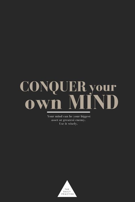 Control Your Mind Tattoo, Control Your Mind Wallpaper, Mind Control Tattoo, Mind Control Quotes, Control Your Mind, Control Quotes, Insta Caption, Impulse Control, No Control