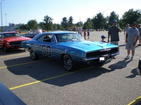 Not the General Lee 1960 Dodge Charger, General Grant Car, General Lee Car, 1969 Charger Rt, 1970 Charger Rt, Dukes Of Hazard, 69 Dodge Charger, 1968 Dodge Charger, General Lee