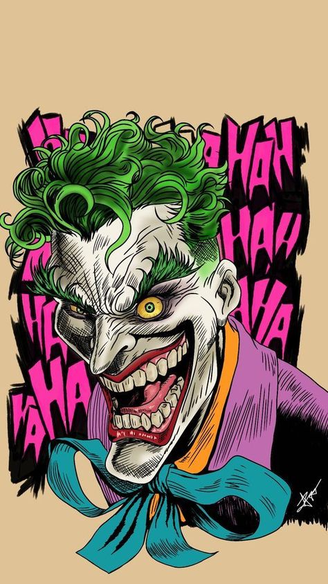 Joker Graphic Design, The Joker Artwork, Posters Cartoon, Joker Art Drawing, Joker Cartoon, Image Halloween, Joker Artwork, Posca Art, Joker Art