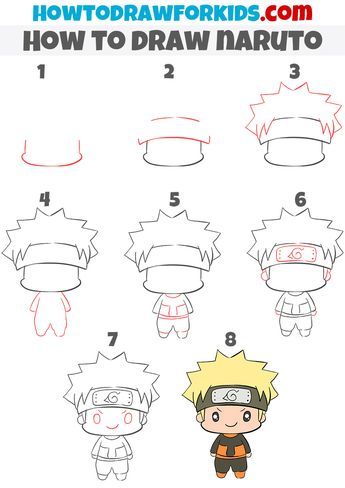 Naruto Drawing Ideas, Easy Elephant Drawing, How To Draw Naruto, Easy Halloween Drawings, Cute Easy Animal Drawings, Naruto Drawings Easy, Thanksgiving Drawings, Naruto Drawing, Anime Drawings For Beginners