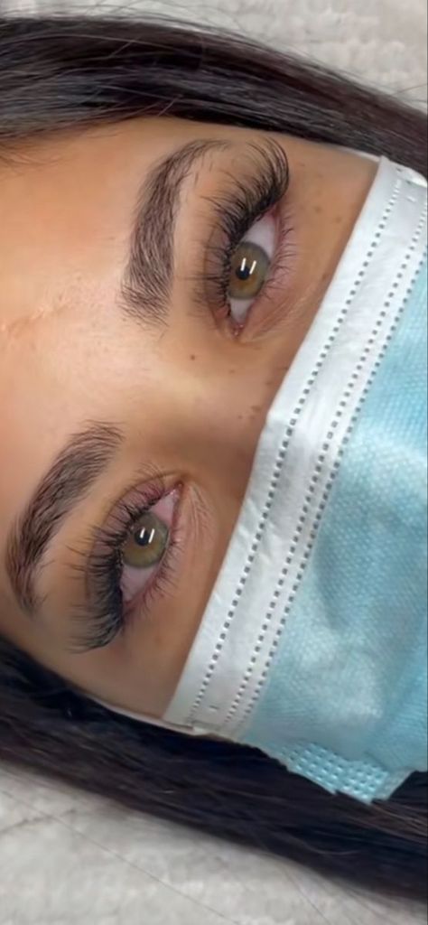 Eyelash Extensions Styles Cat Eye Wispy, Lash Extensions Styles Natural Wispy, Eyelash Extensions On Big Eyes, Long Cateye Eyelashes Extensions, Natural Eyelash Extensions Cat Eye Wispy, Eyelash Extensions On Almond Eyes, Light Wispy Cat Eye Lash Extensions, C Lash Extensions, Madison Beer Lash Extensions