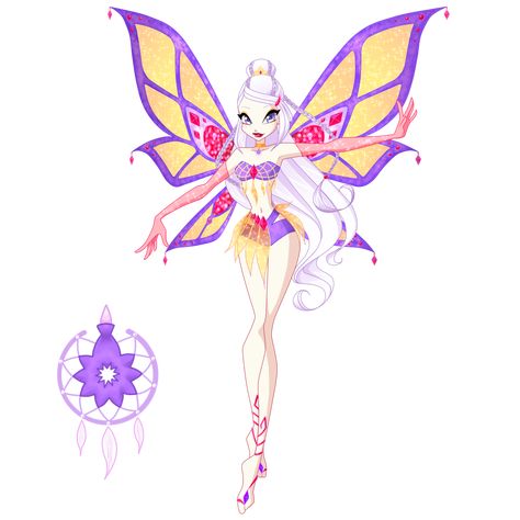 Wings Artwork, Wattpad Ideas, Las Winx, Fairy Outfit, Bloom Winx Club, Fairy Artwork, Model Sheet, Anime Dress, My Oc