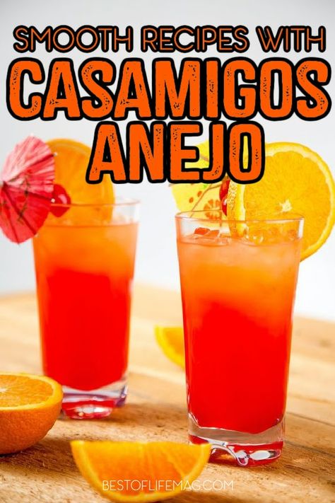 Drinks Alcohol Recipes Casamigos, Drinks With Casamigos, Drinks To Make With Casamigos, Casamigos Mixed Drinks, Mixed Drinks With Casamigos, Casa Migos Drink Recipes, Casamigos Cocktails, Hennessy Drinks Recipes Pineapple, Casamigos Tequila Drinks