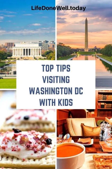 Top Tips Visitng Washington DC With Kids | Family Travel | LifeDoneWell Washington Dc Family Vacation, Christmas In Dc, Washington Dc Christmas, Dc With Kids, Washington Dc Itinerary, Washington Dc With Kids, Washington Dc Vacation, Washington Dc Tours, Dc Vacation