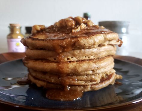 Quick and Easy Ayurvedic Pancake Recipe (with secret syrup!) - Svastha Ayurveda Aryuvedic Recipes, Ayurveda Breakfast, Ayurvedic Breakfast Recipes, Ayurvedic Breakfast, Nutritional Food, Ayurveda Recipes, Ayurvedic Diet, Recovery Food, Ayurvedic Recipes