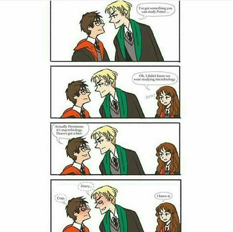 Drarry Comics English, Westworld Art, Drarry Comics, Westworld Movie, Anakin X Padme, Tag Movie, Drarry Ship, Hogwarts Acceptance Letter, Beast Art