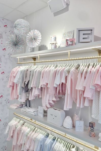 Hello TÄBY CENTRUM | Baby store display, Kids clothing store design, Baby boutique display Baby Store Interior Design, Baby Shop Design Interiors, Baby Boutique Display, Kids Store Display, Baby Store Display, Kids Clothing Store Design, The Soft Life, Baby Room Closet, Clothing Store Displays