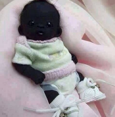 The Darkest Baby In The World Born In South (photo) - Politics - Nigeria The World, White, Black