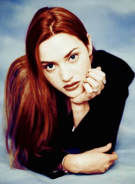 Kate Winslet 90s, Kate Winslate, Leo And Kate, Vanessa Williams, 90s Hairstyles, Christy Turlington, Kate Winslet, Titanic, Pretty Woman