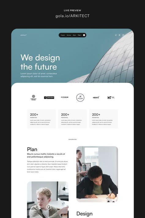 Pretty Web Design, Web Site Template, Design Studio Website, Website Design Inspiration Layout, Agency Website Design, Layout Web, Web Ideas, Studio Website, Website Mockup