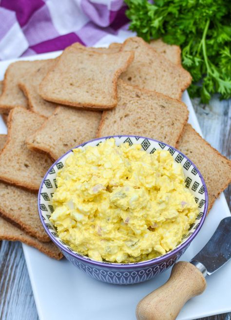 Ham And Egg Salad, Egg Salad Recipes, Boiled Egg Recipes, Hard Boiled Egg Recipes, Dyed Eggs, Ham Dinner, Dinner Leftovers, Easy Ham, Hard Boiled Egg