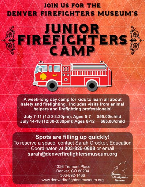 Firefighter Fundraiser Ideas, Junior Firefighter, First Responders Day, Firefighter Family, Fire Kids, Fire Hall, Volunteer Fire Department, Financial Organization, Fire Prevention