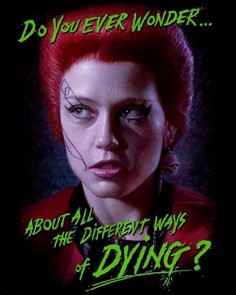 Return Of The Living Dead, The Living Dead, 80s Horror, Horror Movie Art, 80s Movies, Scream Queens, Living Dead, Horror Characters, Art Films