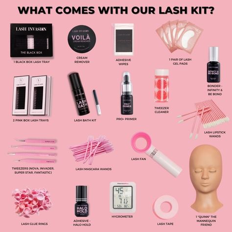 Beauty Brand Ideas, Rich Off Lashes, Fake Eyelash Makeup, Lash Room Ideas, Lash Trays, Lash Extension Training, Esthetician School, Lash Training, Lash Tips